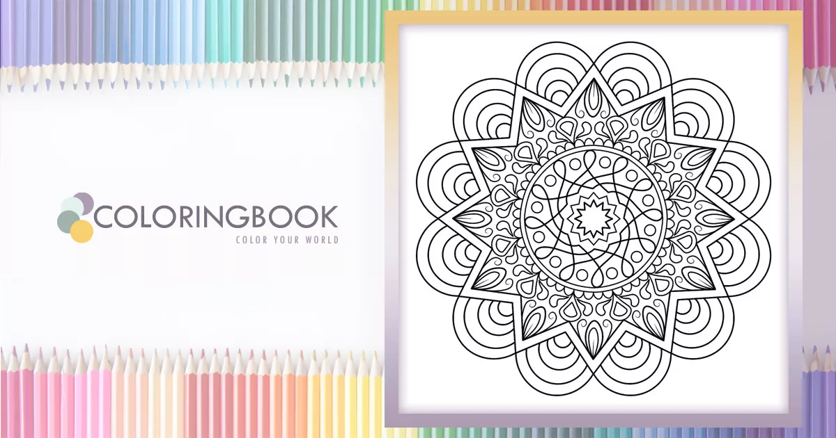 Lápiz Alpino 24u + libro Mandalas Color Experience Set - Abacus Online