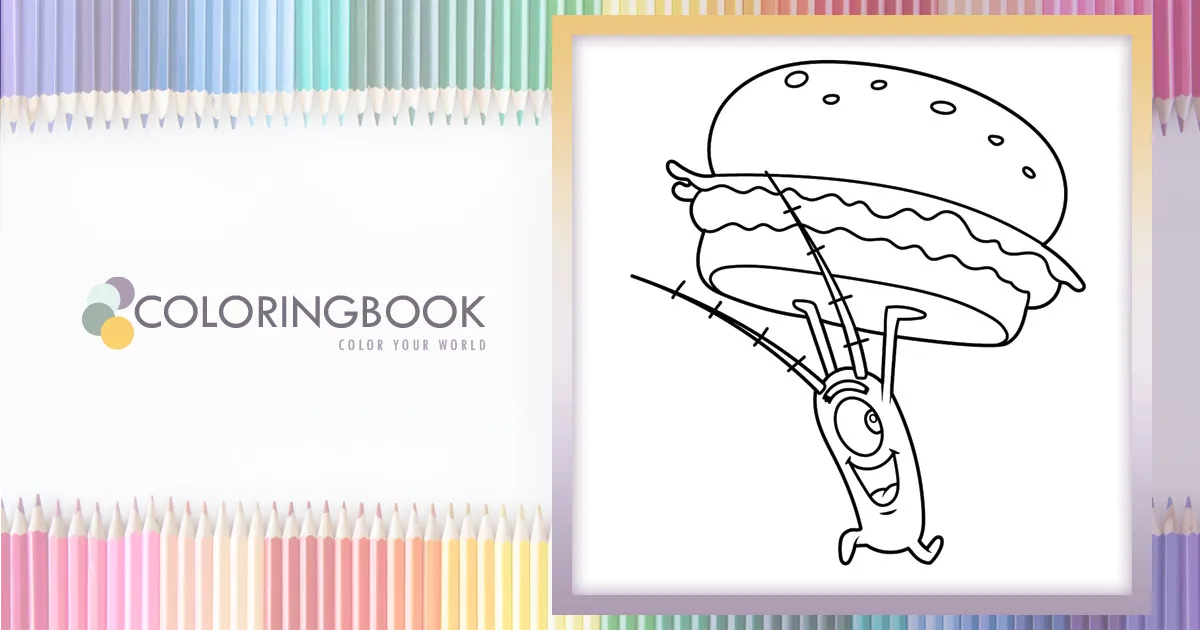 plankton coloring pages