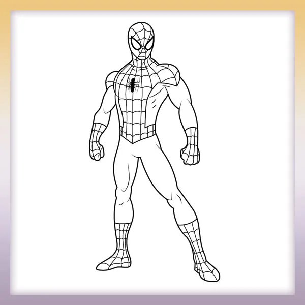 Spider-Man | Online coloring page