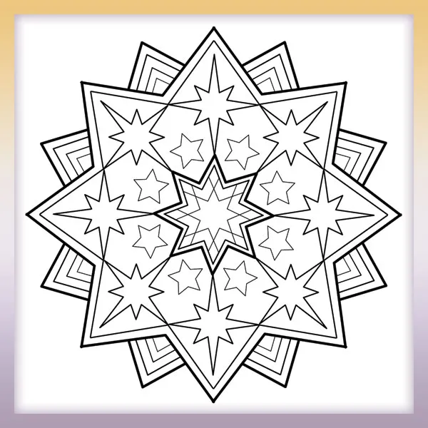 Magic Mandalas 2 Colouring Book for Kids