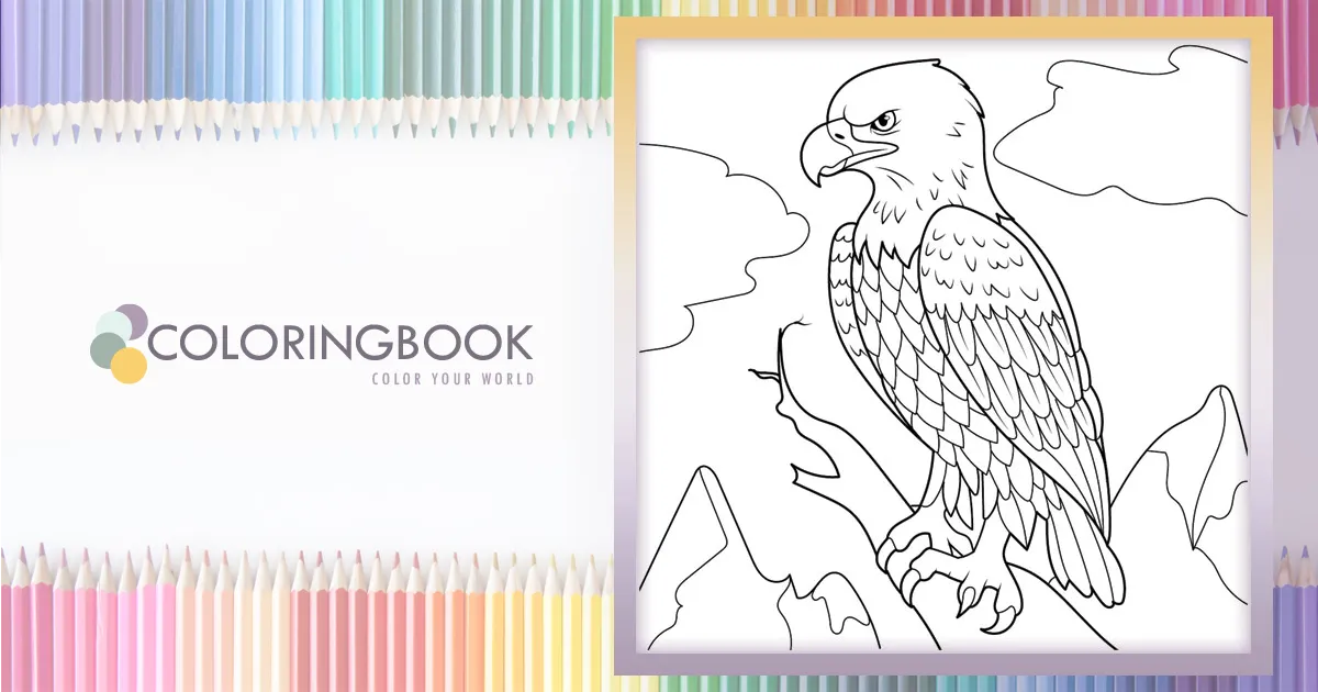 Eagle – Coloringbook.pics