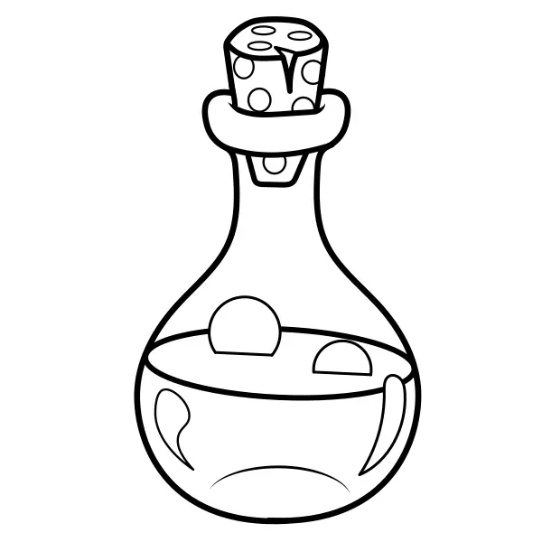Elixir | Online coloring pages for kids