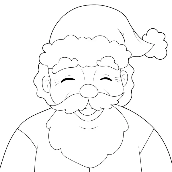 Santa Claus | Online coloring pages for kids