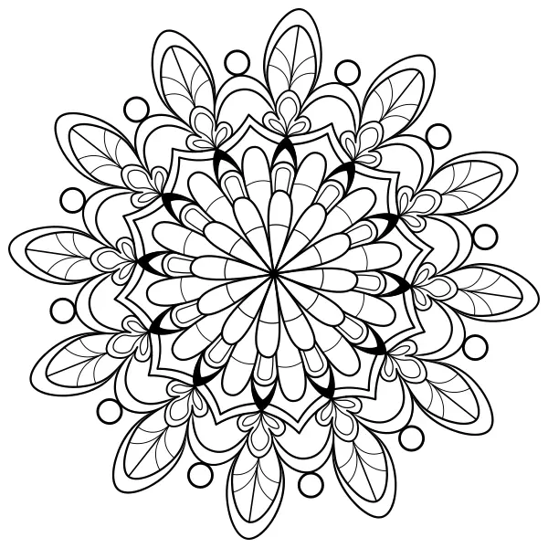 Mandala 32 | Online coloring pages for kids