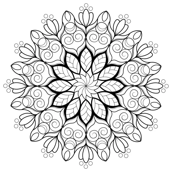 Mandala 46 | Online coloring pages for kids