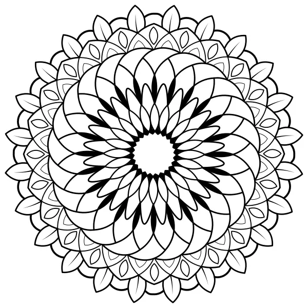Mandala 51 | Online coloring pages for kids