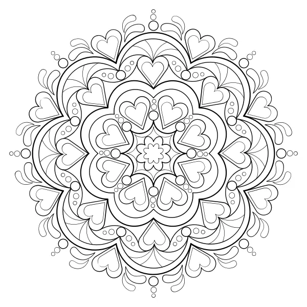 Mandala 57 | Online coloring pages for kids
