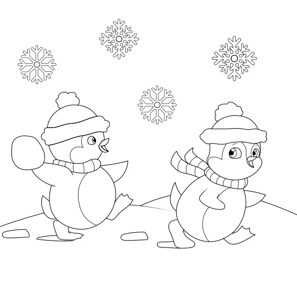Season Of Giving | Online coloring pages for kids