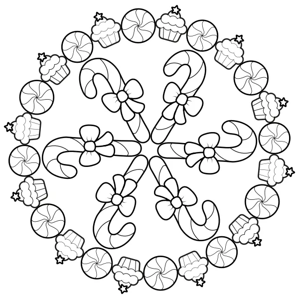 Season Of Giving | Online coloring pages for kids