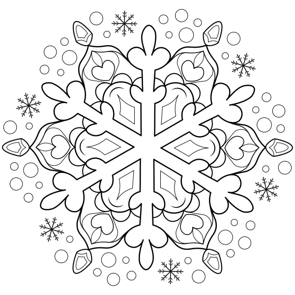 Season Of Giving | Online coloring pages for kids