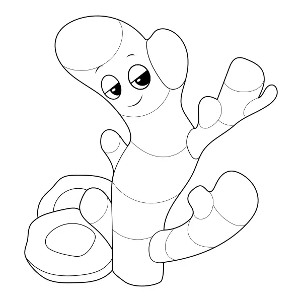 Ginger | Online coloring pages for kids