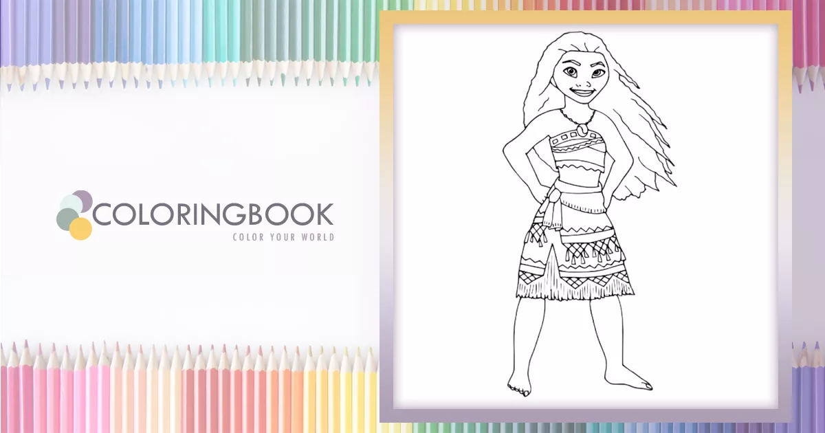 Moana Coloring Book - Jogue gratuitamente na Friv5