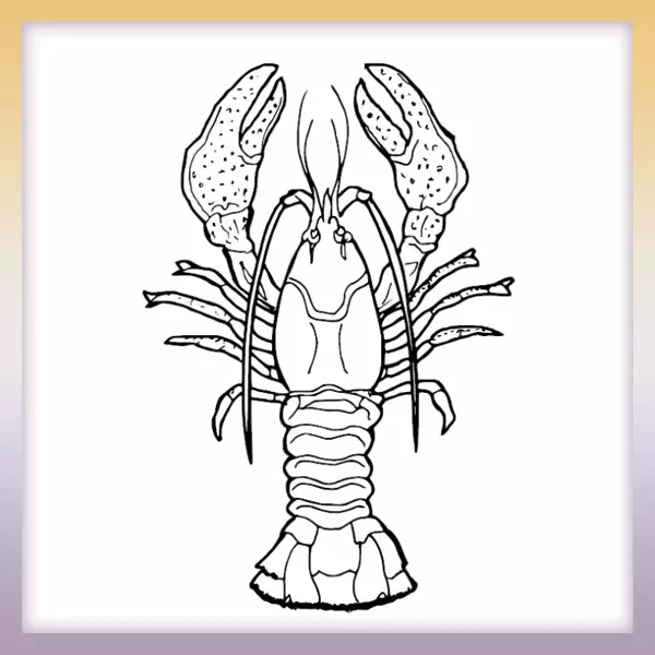 Cancer - Online coloring page