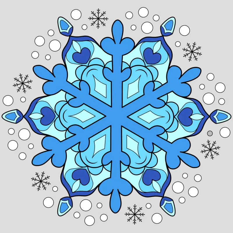 Season Of Giving – colored artwork